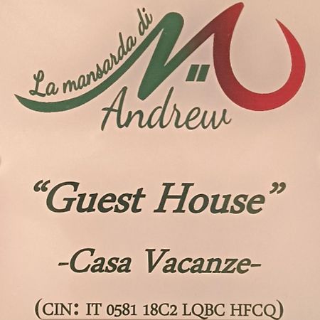 Вилла La Mansarda Di Andrew Чампино Экстерьер фото